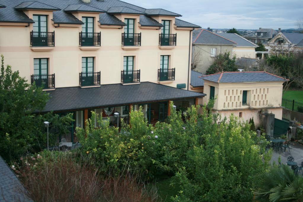 Hotel O Cabazo Ribadeo Exterior photo